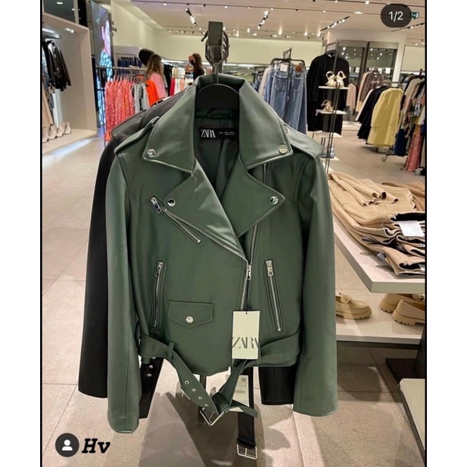 Áo khoác da ZR