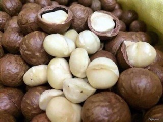 500Gr Hạt Macca Nứt Vỏ Tự Nhiên