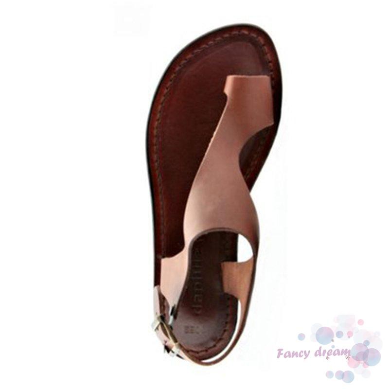 Giày Sandal Nữ Đế Bệt Đi Biển Mùa Hè