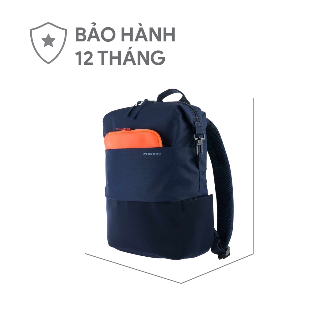 Balo Laptop/ Macbook Tucano Modo kiểu dáng phá cách 13 inch và 15 inch