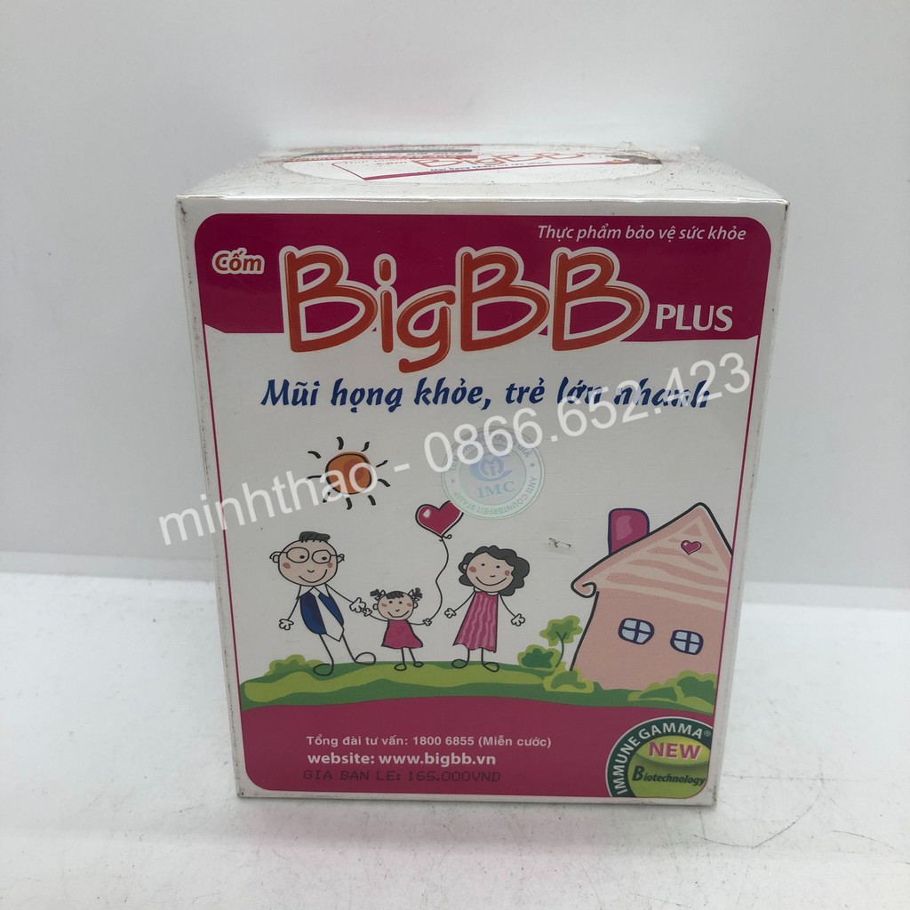 BigBB Tăng Sức Đề Kháng Mũi Họng Khỏe