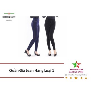 Quần giả jean cao cấp vnxk
