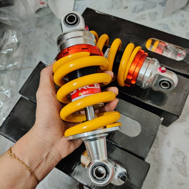 [ Mẫu mới] Phuộc nhún sau Ohlins cho Ex 135 Ex 150 Ex 155