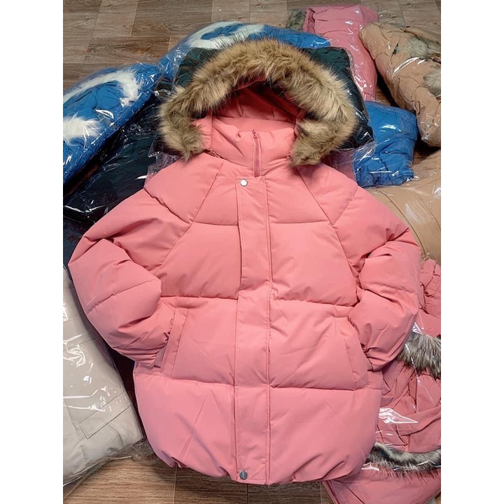 Áo Phao Nữ Siêu Nhẹ Áo Phao Nữ Quảng Châu Áo Phao Béo Freesize Dáng Ngắn -Sẵn đủ màu, tháo mũ được | BigBuy360 - bigbuy360.vn