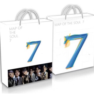 Bộ túi quà tặng BTS MOTS 7