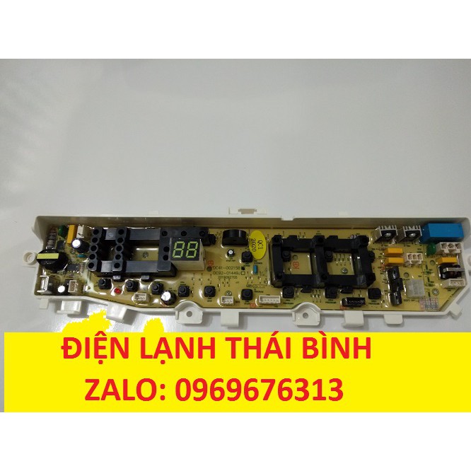 Mạch máy giặt samsung 13 nút