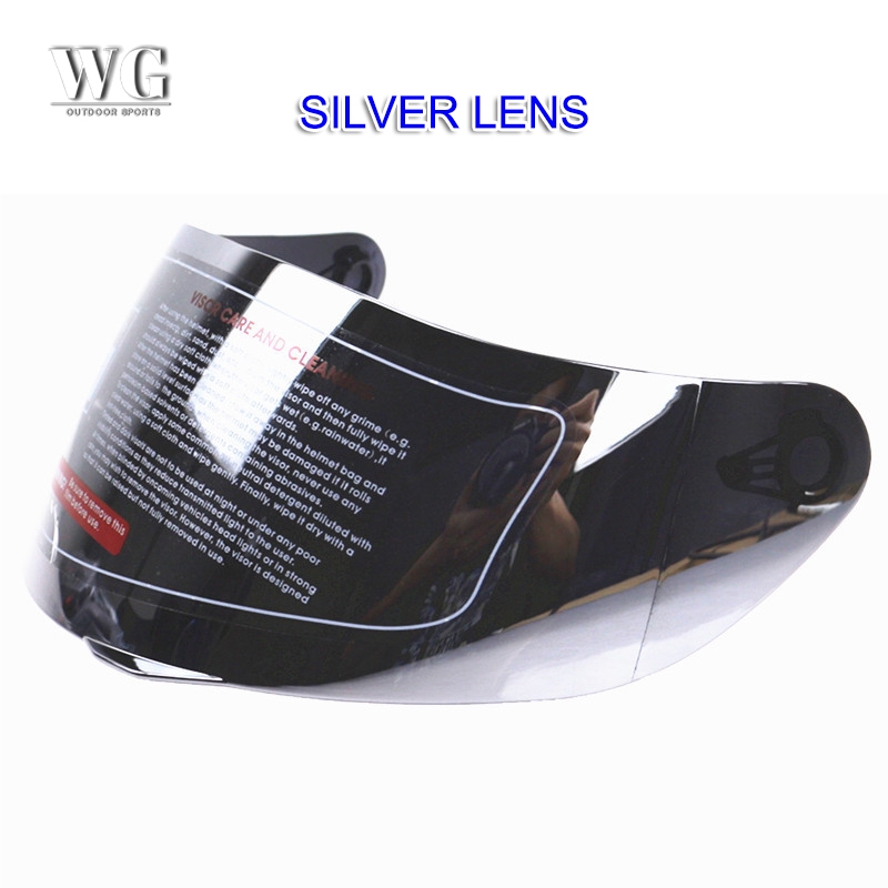 ♔WG♔ Motorcycle Helmet Shield Visor Full Face Anti-scratch UV Protection For 316 902 AGV K5 K3SV