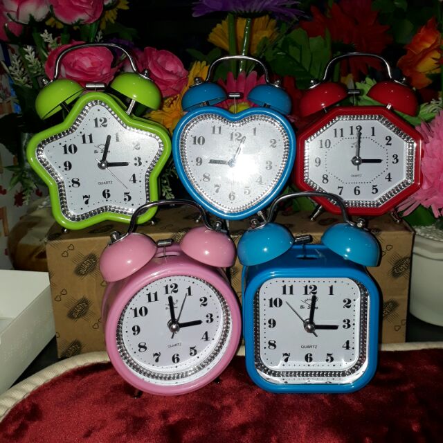 Đồng hồ báo thức chuông to+ tặng pin