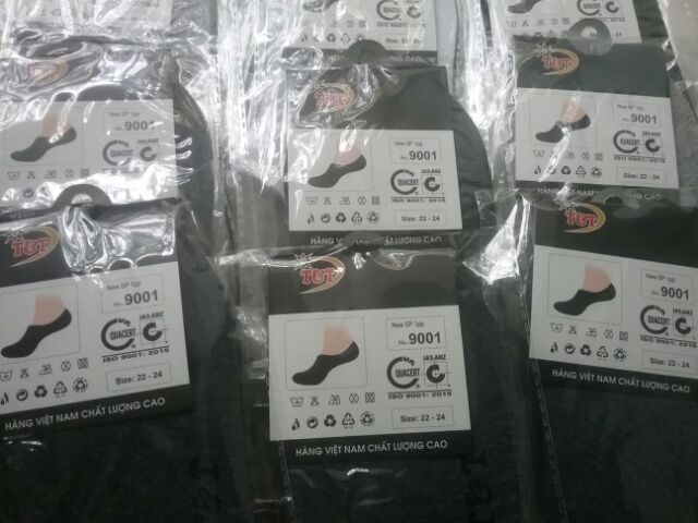 Tất nam nữ cao cấp 100% cotton