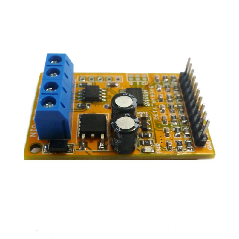 Mô Đun Cảm Biến 7 ch Analog RS485 PLC ADC 4-20ma Chuyên Dụng