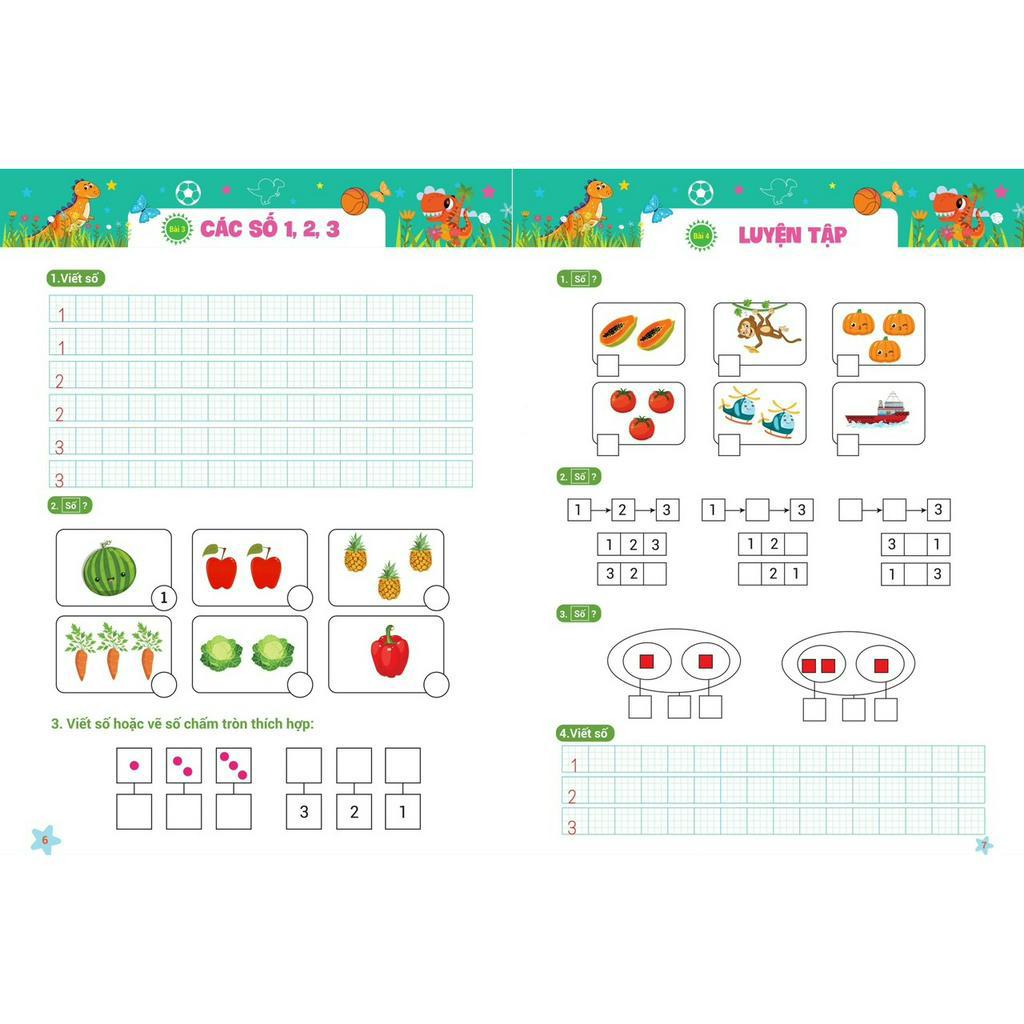 Sách - Vở Bài tập TOÁN PHÁT TRIỂN TƯ DUY - Phiên bản 5.0