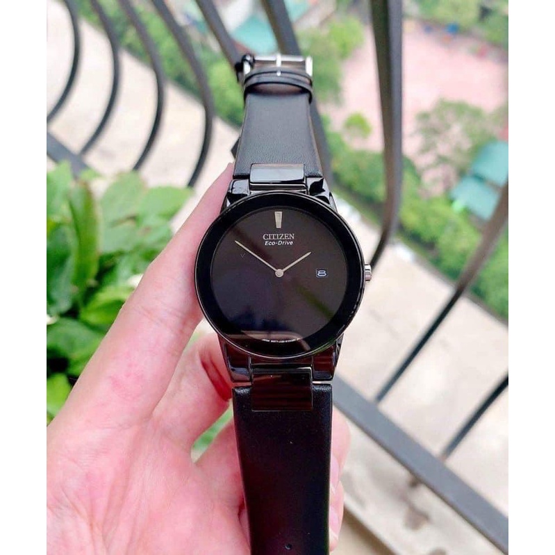 Đồng hồ nam Citizen AU1065-07E tone đen cực ngầu