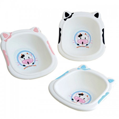 chậu rửa mặt hình con bò cho bé