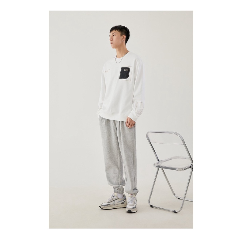 [Mã INCU50 giảm 50K đơn 150K] Áo sweater form rộng 4lucky - 9068 chất nỉ dày ấm áp, không bay màu, không xù lông | BigBuy360 - bigbuy360.vn