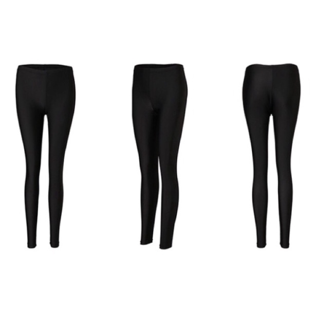 Quần bơi nữ dài màu đen - SIÊU HOT | BigBuy360 - bigbuy360.vn