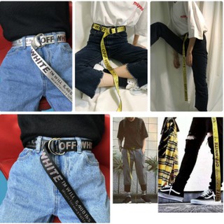 Thắt lưng OFF WHITE nam nữ