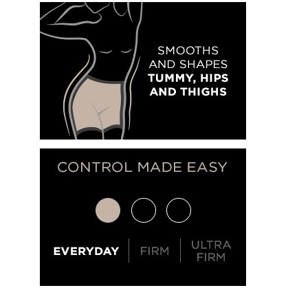 Quần gen ôm mông và bụng dưới Maidenform Flexees