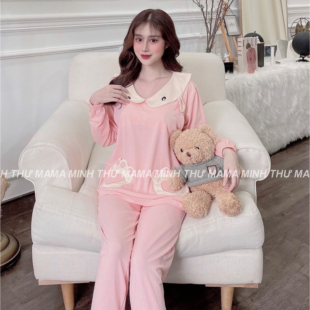 [Siêu Phẩm] Bộ Đồ Bầu Bộ Bầu trước và sau sinh có khóa cho con ti, siêu đẹp❤️hàng loại 1❤️phong cách Hàn Quốc❤️bao xinh