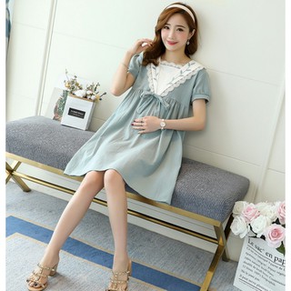 Đầm Bầu - Dáng Xòe Cổ Thủy Thủ