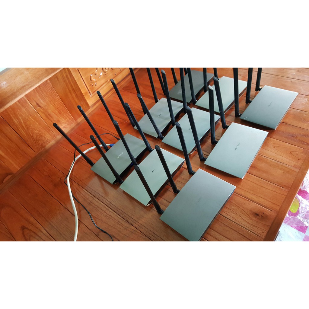 Phát Wifi Tplink TL890N 3 râu, vỏ nhôm