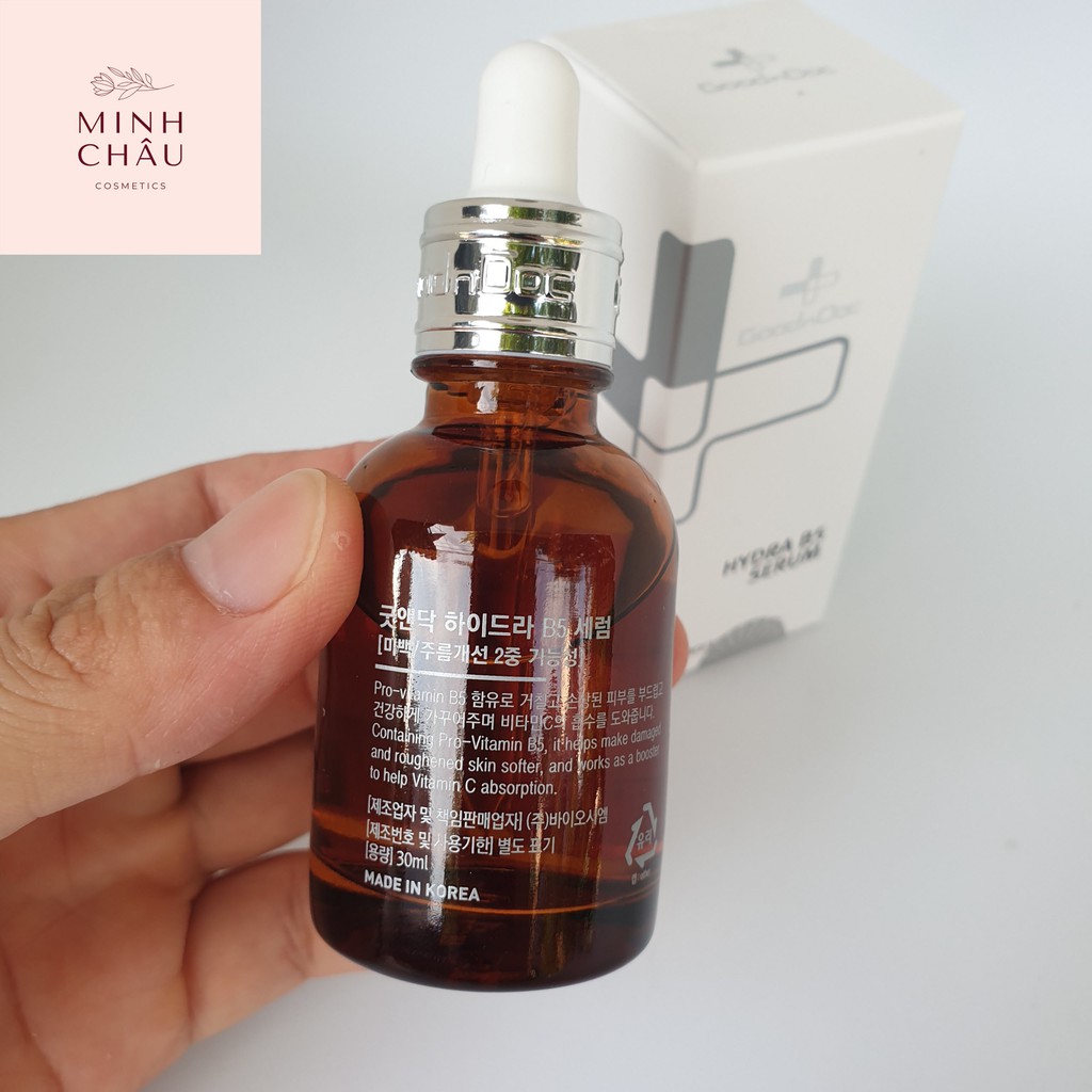 Hydra b5 serum GoodnDoc  Dưỡng Ẩm Phục Hồi Làm Trắng Sáng Da, Mờ Thâm Sạm Nám, Cấp Nước Chống Lão Hóa Da