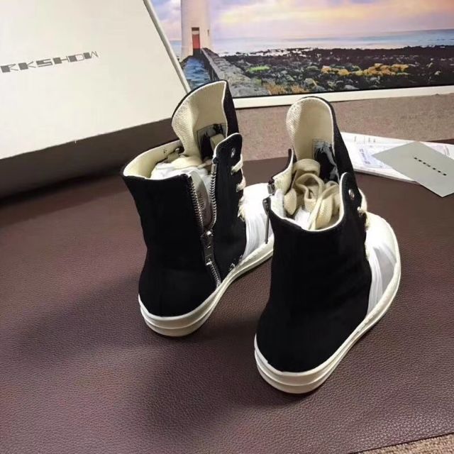 Giày Rick owens mũi nylon