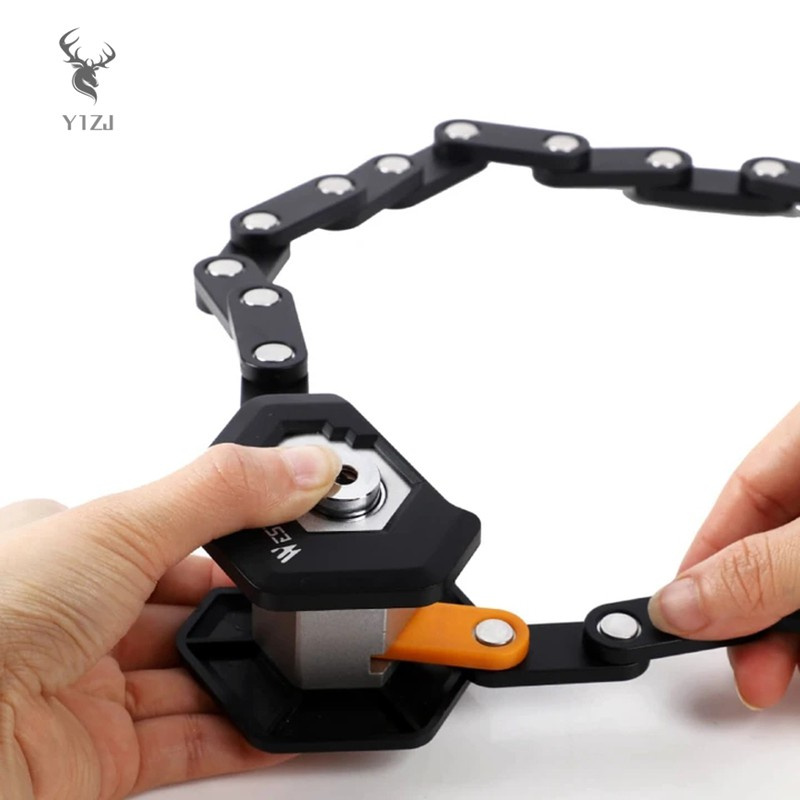 Khóa Xe Đạp Công Nghiệp Chống Trộm Có Thể Gấp Gọn Tiện Dụng