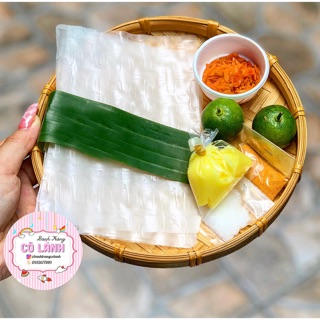 BÁNH TRÁNG CHẤM TẮC SỐT BƠ