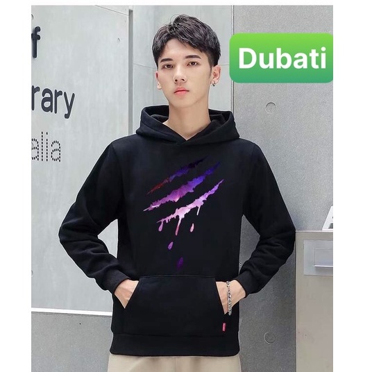 ÁO KHOÁC HOODIE NAM NỮ UNISEX CHẤT NỈ NGOẠI NHẬ UNISEX CÀO PHẢN QUANG SÀNH ĐIỆU VẢI DÀY PHOM FROM RỘNG- DUBATI FASHION