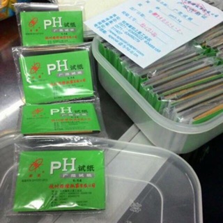 Giấy quỳ tím thử độ PH 1-14 (80 miếng)