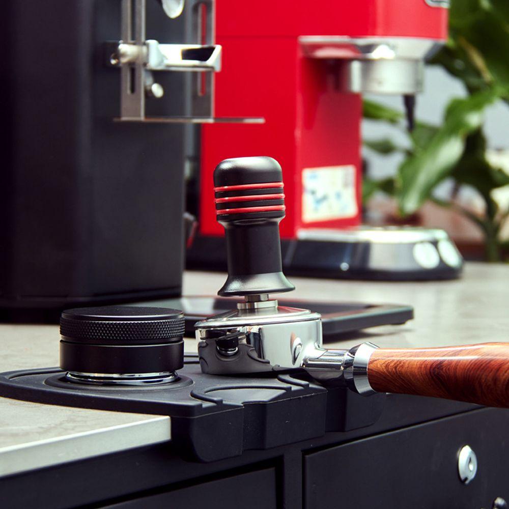 LONTIME Dụng Cụ Nghiền Cà Phê Espresso Đế Phẳng Tiện Lợi