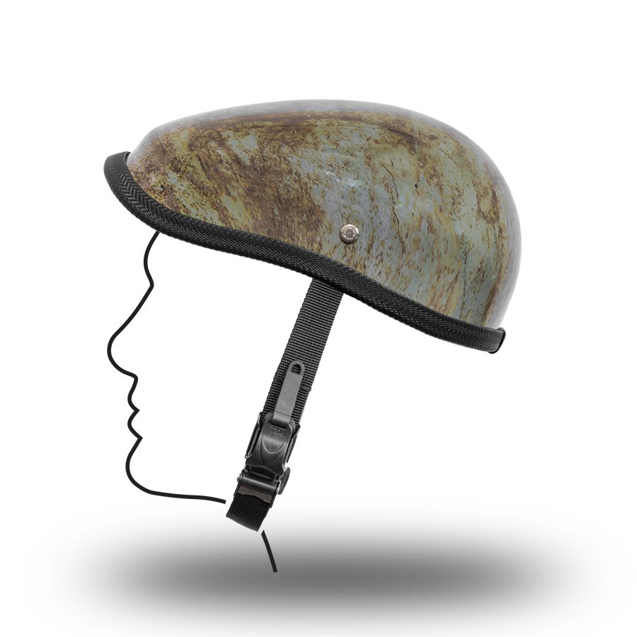 Mũ bảo hiểm Beret mũ bảo hiểm thể thao mô tô, phân khối lớn, xe gắn máy, xe điện