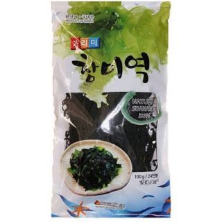 Lại sale Rong biển nấu canh Garimi 100g Hàn Quốc