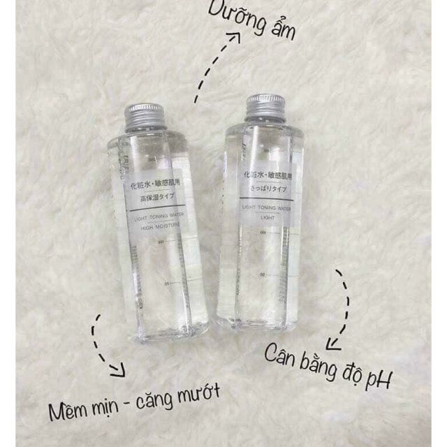 Toner Muji Nhật Bản