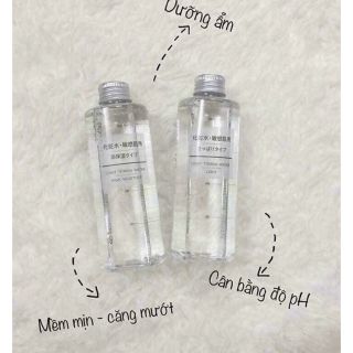 Toner Muji Nhật Bản