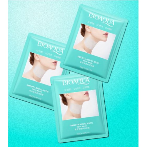 Mặt Nạ Dưỡng Da Vùng Cổ Bioaqua