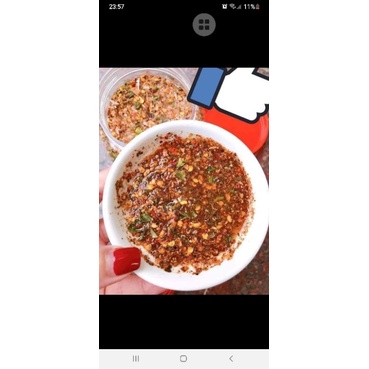 Chẩm Chéo tây bắc chuẩn vị thơm ngon