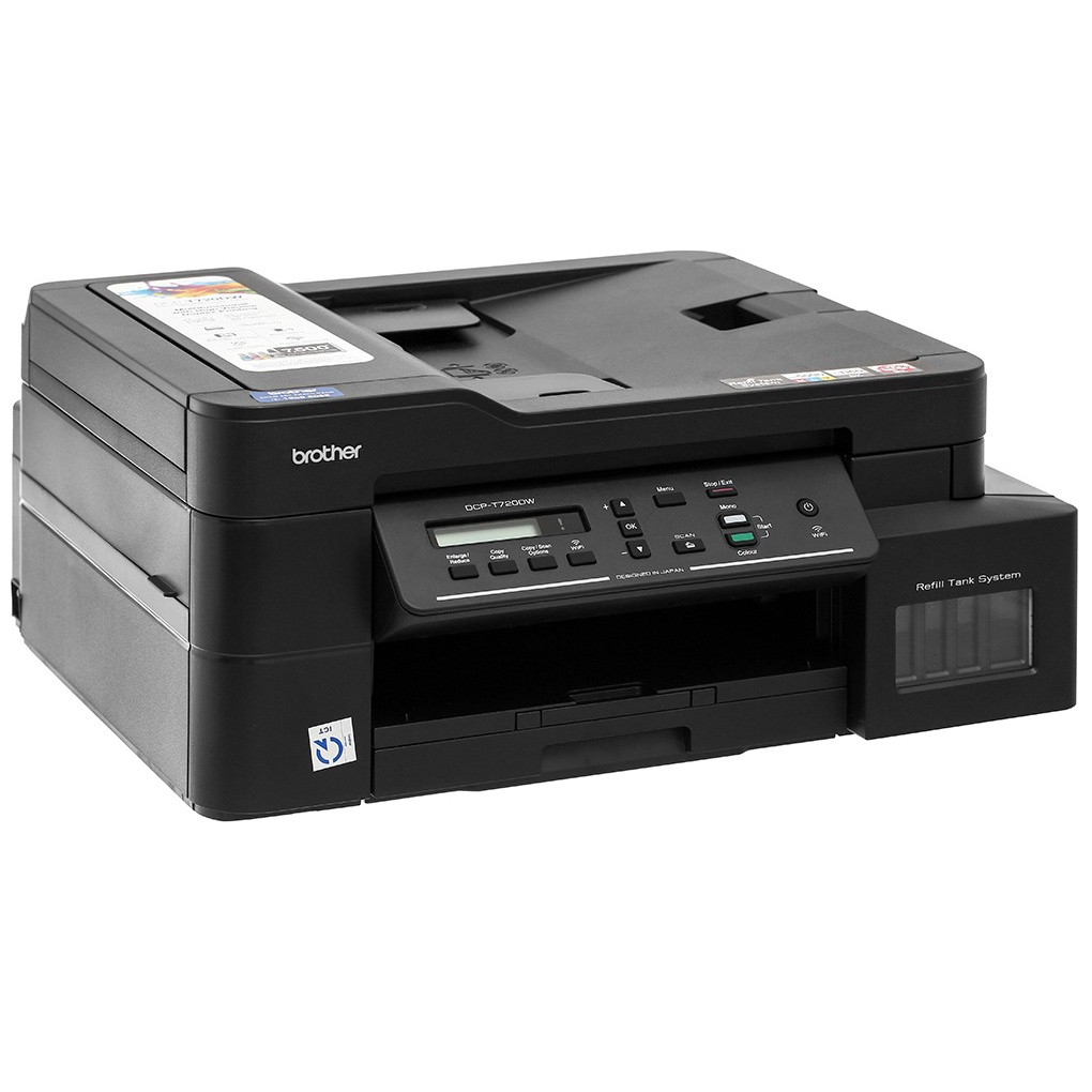 Máy in phun màu đa chức năng Brother DCP-T720DW  CHÍNH HÃNG BROTHER MỚI 100% - Vanphongstar