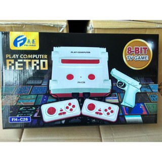 Máy chơi game băng nhựa Super 8 BIT RETRO loại máy tốt (Với băng tùy chọn)