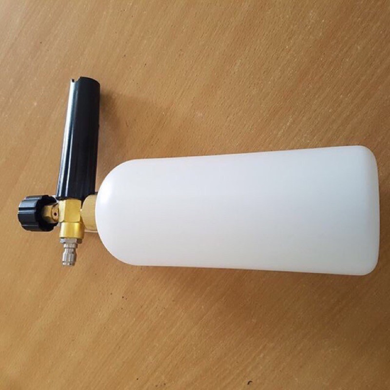 Bình tạo bọt tuyết mini cầm tay 1l hàng đẹp dày dặn