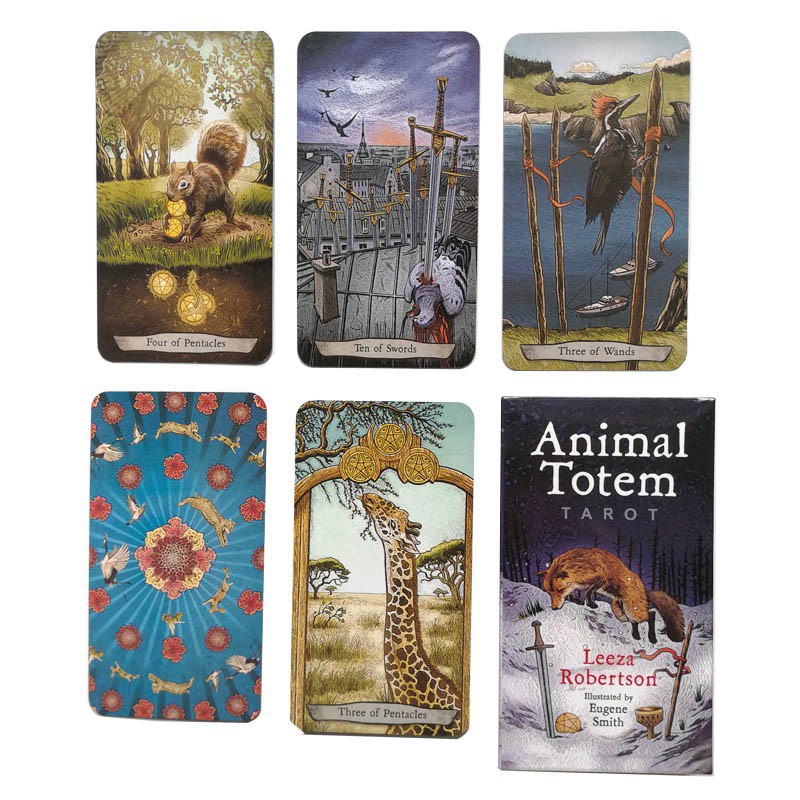 Bộ bài Animal Totem Tarot Nifoki E3