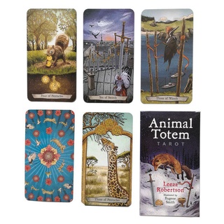 Bộ bài Animal Totem Tarot Size Thường Nifoki E3