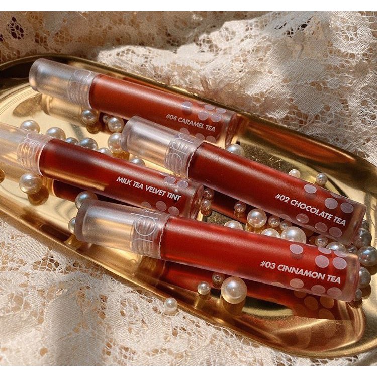 [CHÍNH HÃNG] Son Kem Lì, Mịn Mượt Như Nhung Romand Milk Tea Velvet Tint 4.4g | BigBuy360 - bigbuy360.vn