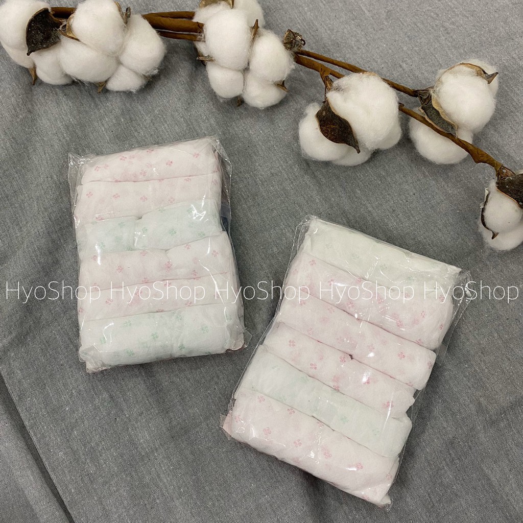 Quần Lót Giấy Bầu và Sau Sinh Mềm Mịn Thoáng Mát Hyo Shop Set 6 Cái