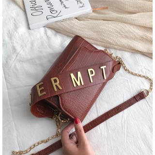 [Freeship 50k] Túi Xách Đeo Chéo Da Mềm T117