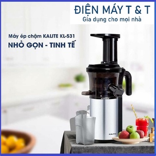 Máy ép chậm kalite kl 531 - hàng chính hãng