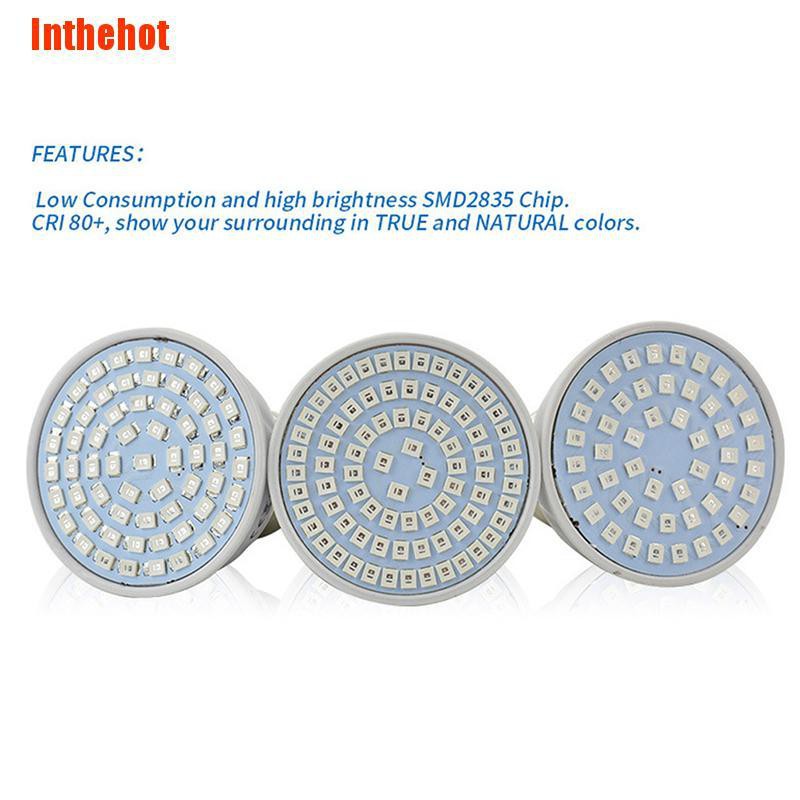 Đèn Led Trồng Cây E27 48 / 60 / 80