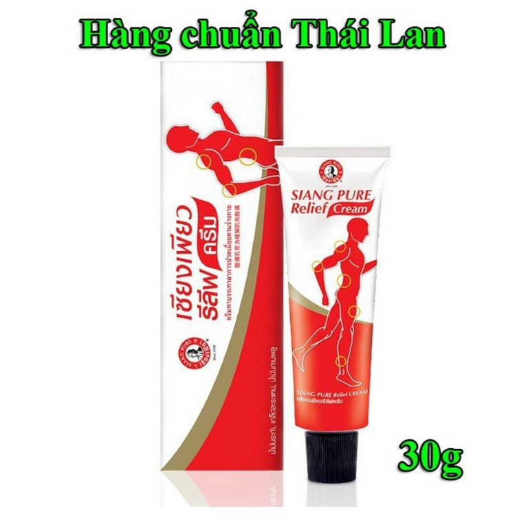 (CHÍNH HÃNG) DẦU NÓNG XOA BÓP THÁI LAN 30GR