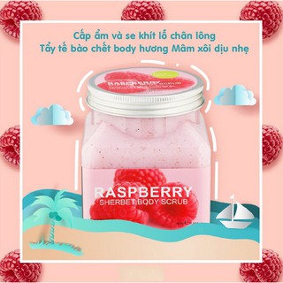 Tẩy Tế Bào Chết Từ Mâm Xôi Scentio Raspberry 350ml