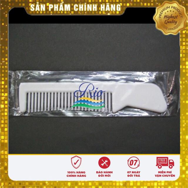 100 Lược Trắng Riotex Chuyên Dùng Cho Khách Sạn, Nhà Nghỉ